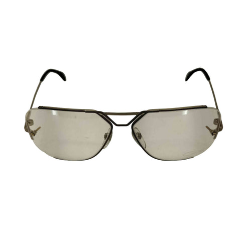 カザール CAZAL 80-90s FRAME W.GERMANY メガネ 眼鏡 メンズ  59□14 135